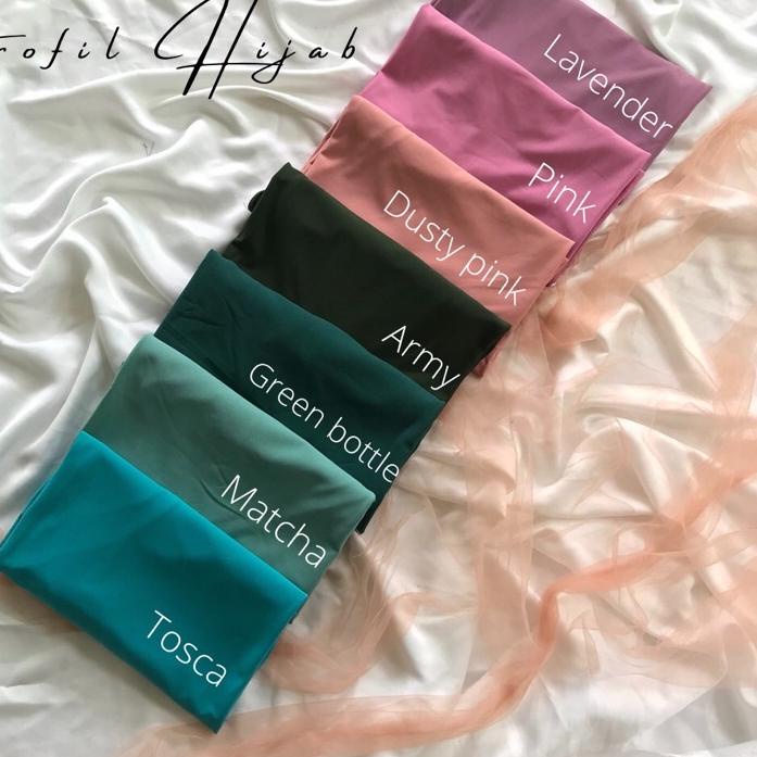 FREE ONGKIRJilbab Instan Bergo Hamidah Jersey Ukuran (XL) / Bergo Jersey Jumbo / Hijab jersey|RA6