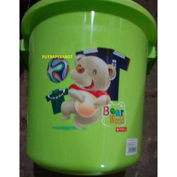 

Unik Ember Plastik Lion Star UK .3 galon bagus murah kuat - 5000 Limited