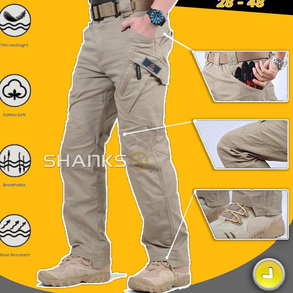 Big Sale Celana Pria New UA Military Tactical Lineup Shanks /Celana Tactical Premium Series