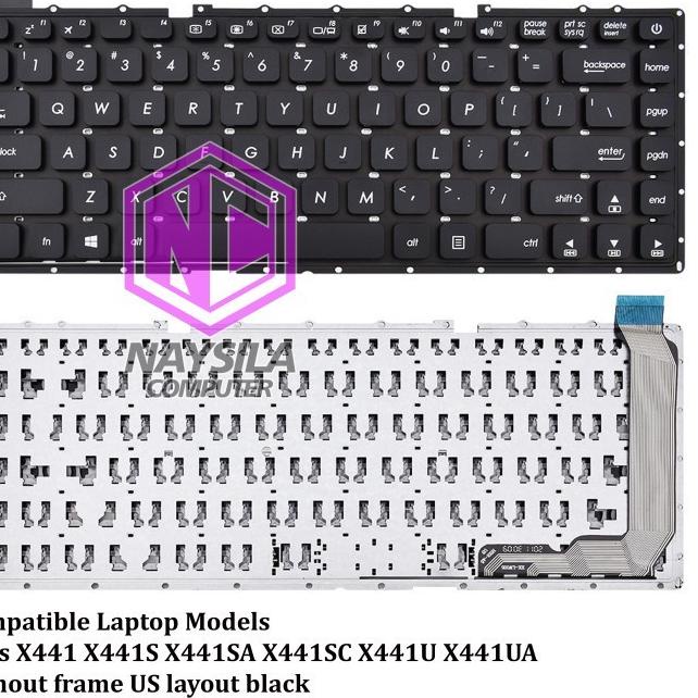 Best Seller Keyboard Asus X441 X441S X441U X441UB X441M X441MA X441B X441N X441NA X441 X441S X441U X
