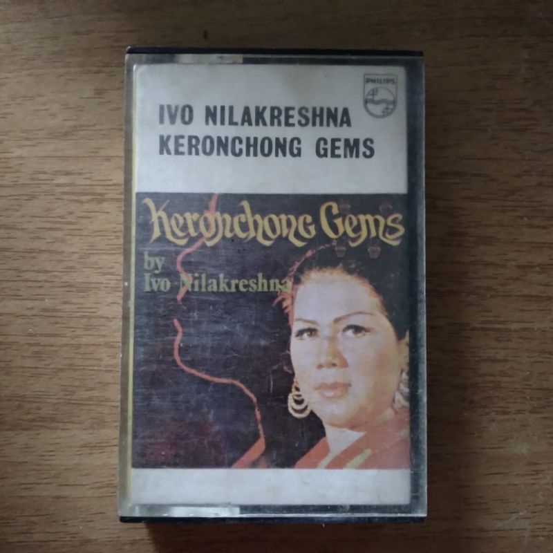 Kaset IVO NILAKRESHNA - Keronchong Gems