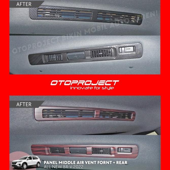 Panel Middle Air Vent Ac Depan Belakang Otoproject All New Brv 2022