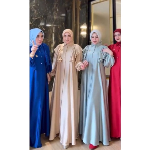 Dress Polos Rempel Bahu Shellasaukia