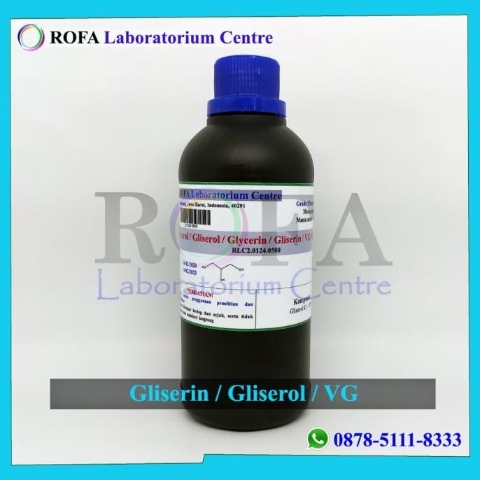 Glycerol / Gliserol / Glycerin / Gliserin / Vg 99% 500 Ml