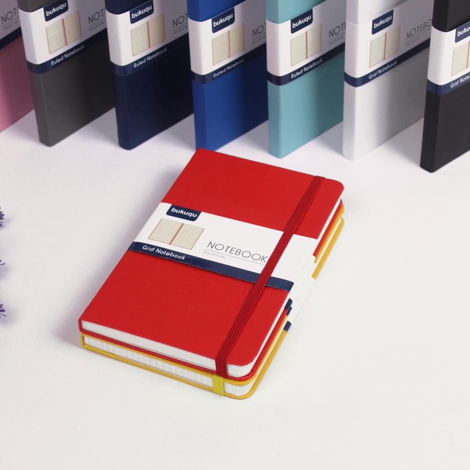 

[KODE PRODUK C6HYP9549] Bukuqu Classic Notebook - Bullet Journal - Planner - Agenda 2022