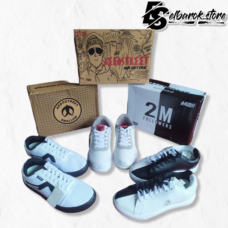Aerostreet x Swallow - Sepatu Aerostreet Limited Edition