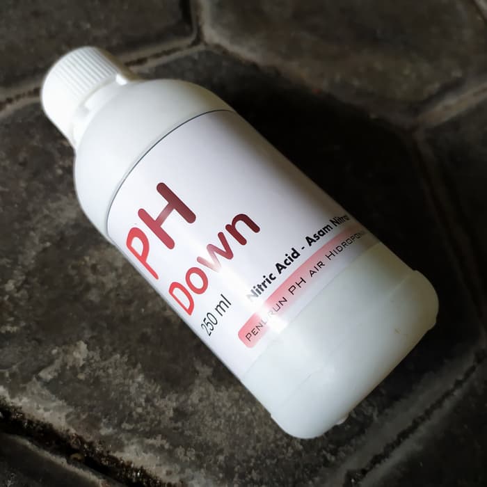 PH Down Hidroponik Asam Nitrat Nitric Acid