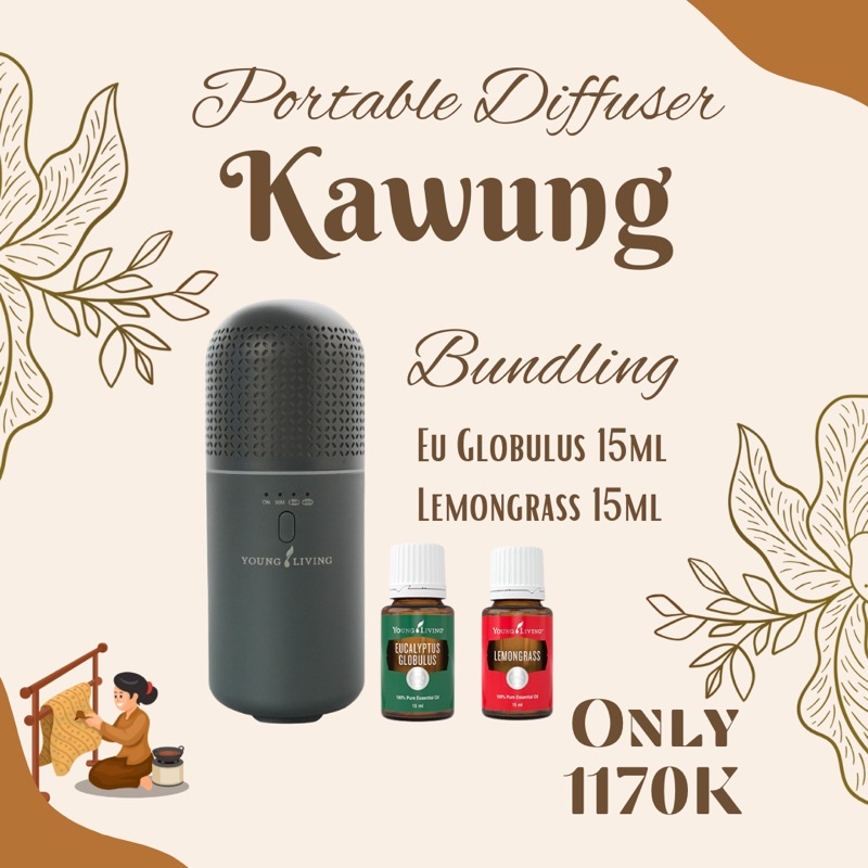 Kawung Portable Diffuser Young Living