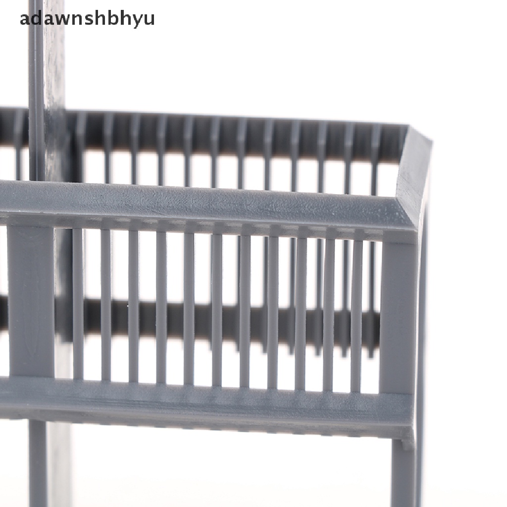 Adawnshbhyu 24slot Staining Jar Rack Tempat Mikroskop Slide,Slides Staining Rack Dish Set ID