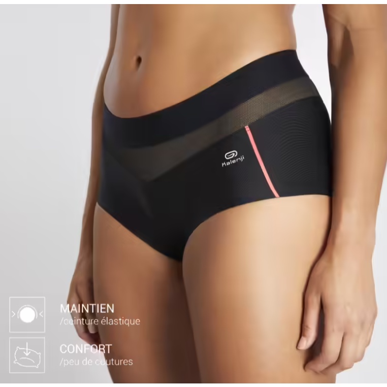 KALENJI Boxer Celana Pendek Wanita Semua Jenis Olahraga Bahan Elastis