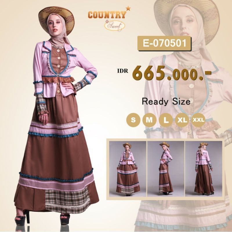 (COD) Gamis Esme E-070501