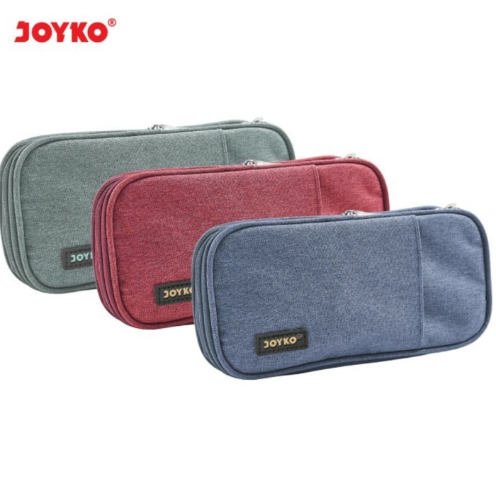 

Tempat Pensil Joyko Kotak Tempat Pensil / Pencil Case Pc-5004 Jeans
