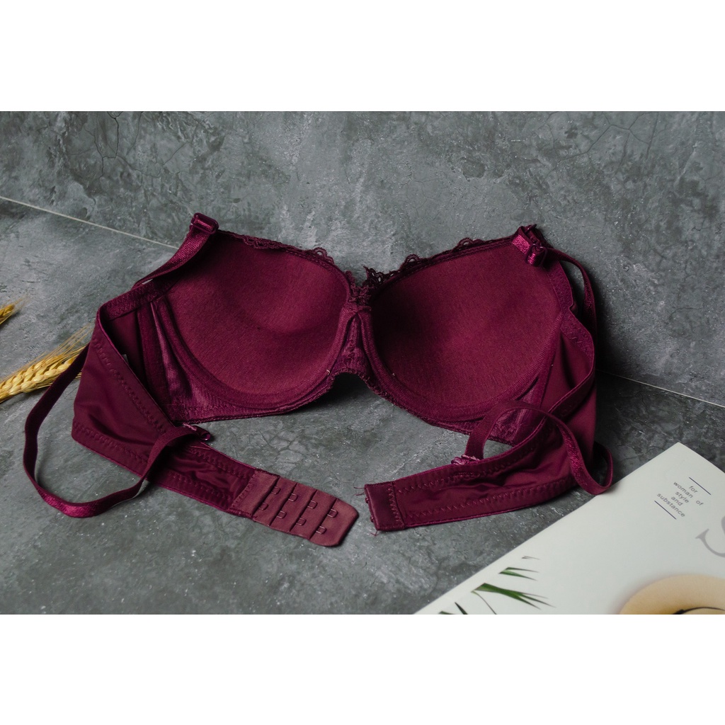 BRA ELENA NEW PUSH UP BRA CUP A KAIT DUA E24536 BERKAWAT HIGH QUALITY