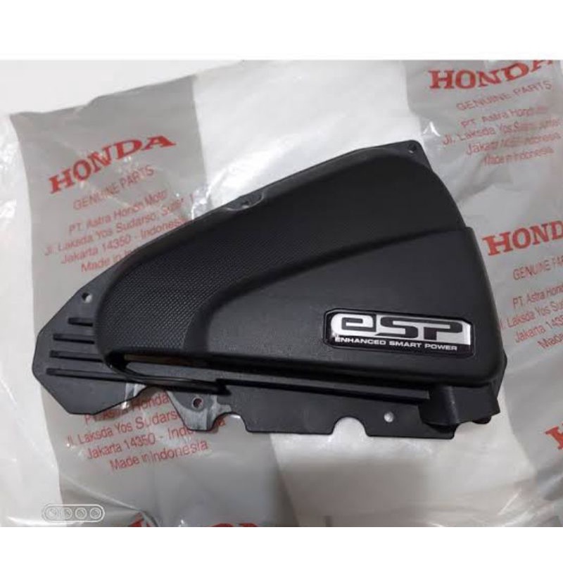 Tutup Box filter udara set emblem Esp Honda Beat FI Beat Street Beat Pop Scoopy fi esp Vario 110 fi 