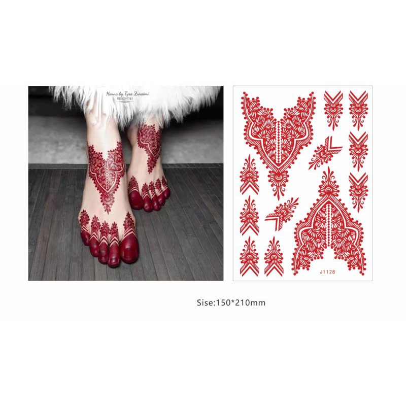 Henna instant kaki