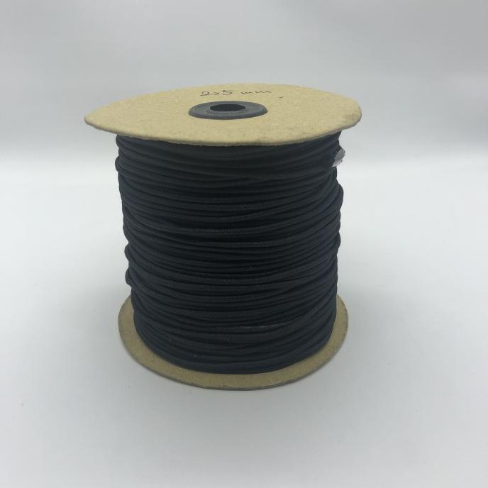

Drawstring Cord/ Tali Karet Elastis Bulat 2,5mm