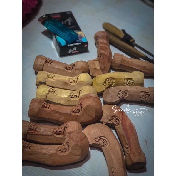 Deder/Handle keris