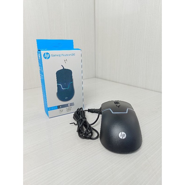 Mouse HP Gaming M100 USB New Bergaransi