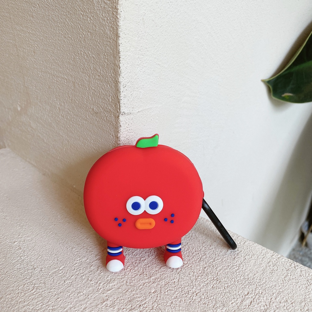 Kartun TWS Case Silikon Lembut 3D Lucu Bluetooth Earphone Cover Pelindung Untuk Samsung Galaxy Buds 2pro Live Protector
