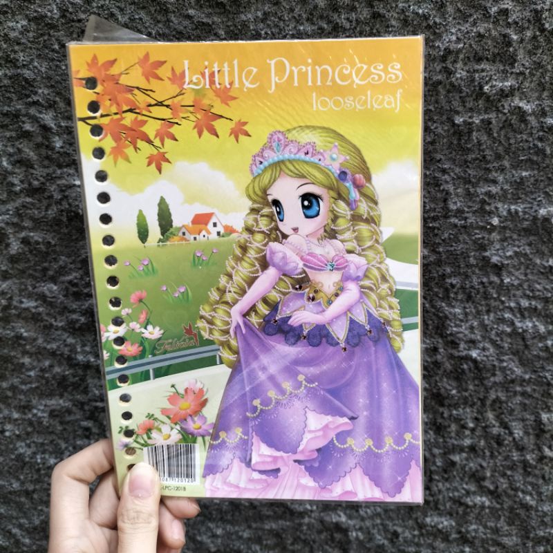 Loose leaf A5 karakter LITTLE PRINCESS