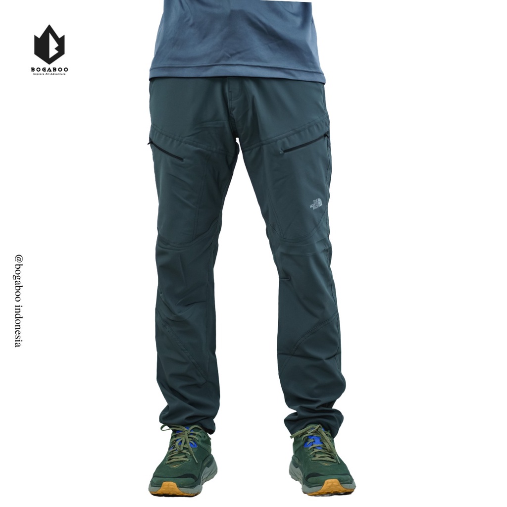 Bisa (COD) Celana Panjang Outdoor Quickdry Strectch (Cepat Kering &amp; Elastis) Ultralight - Celana Gunung Trekkin