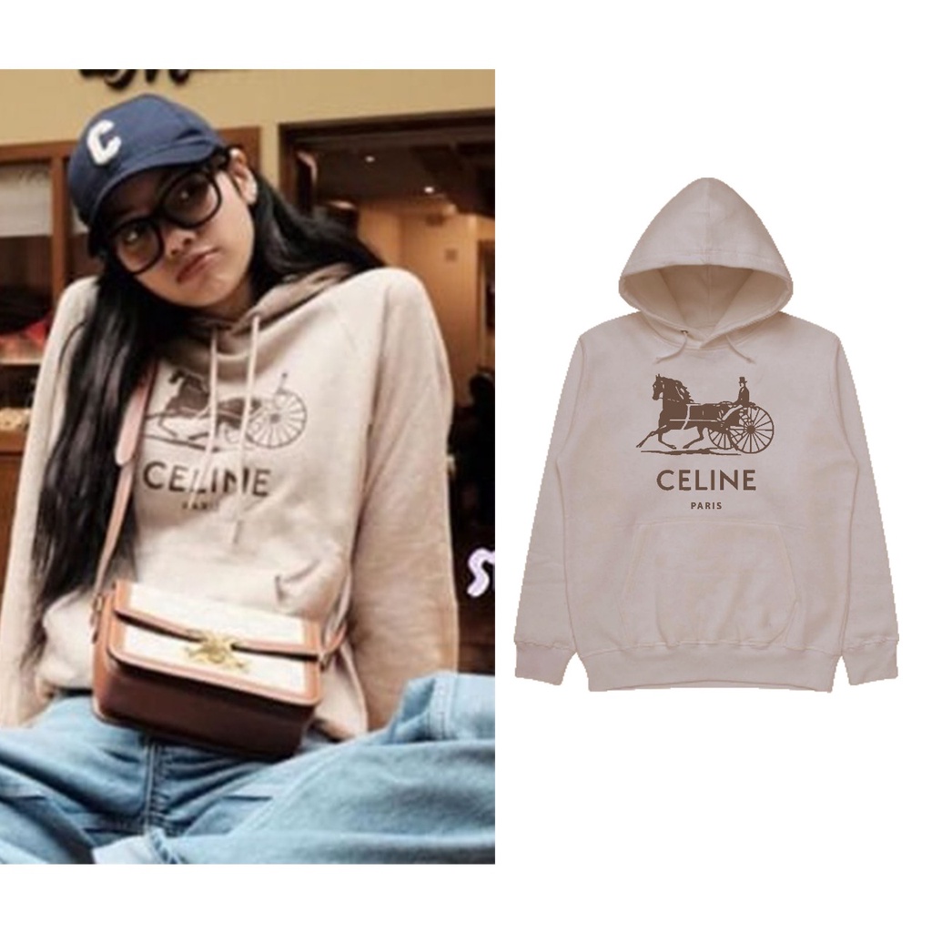 Jaket hoodie lisa kereta kuda