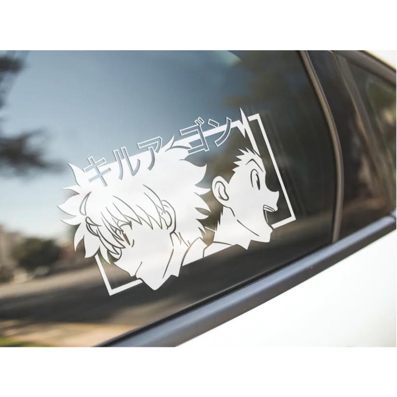 

Stiker Decal Hunter x Hunter