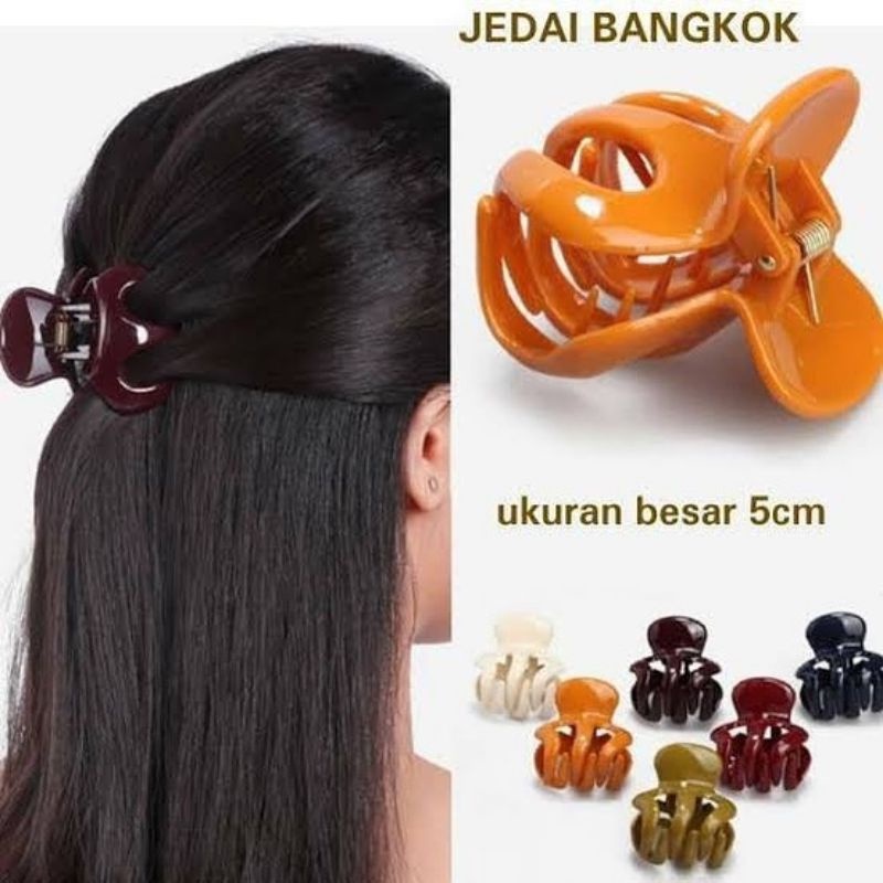 Jepit Rambut Jedai 5cm