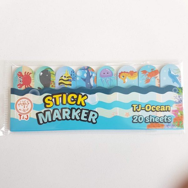 

Tom & Jerry sticky notes Stick Marker TJ - Ocean