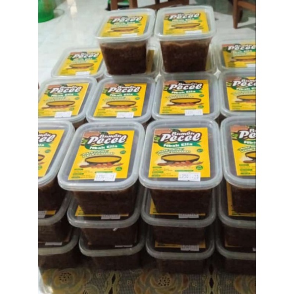 

Sambel Pecel Mbak Ella maknyuss