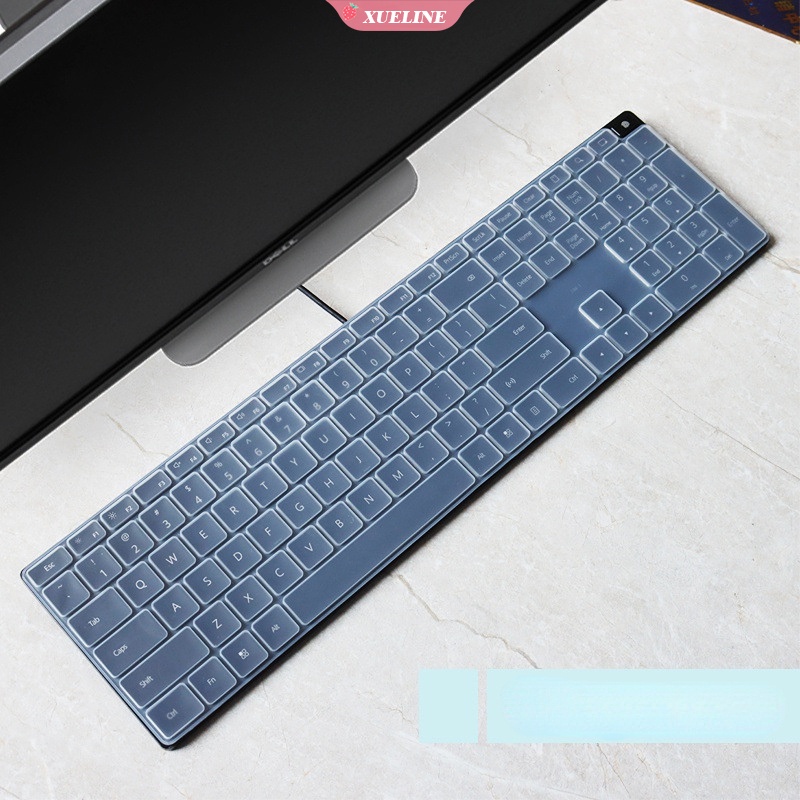 Cocok Untuk Huawei Keyboard Kabel K100 K150 CD30 CD32 CD31 CD33 K150 B515 B520 Ultrasilm Desktop Keyboard Film Pelindung Anti Debu Cover Cakupan Penuh [ZXL]