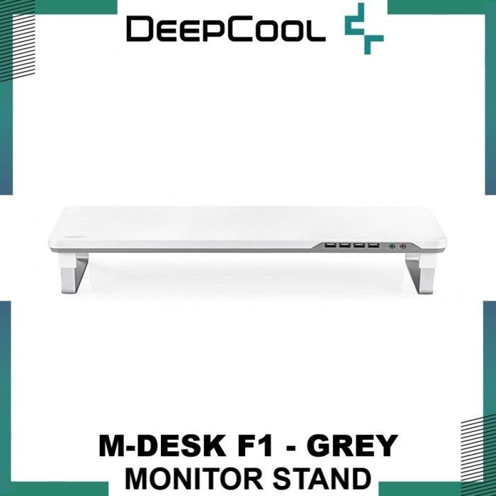 M-Desk F1  Deep Cool / Deepcool M-Desk F1 - USB2.0 HUB Monitor Stand