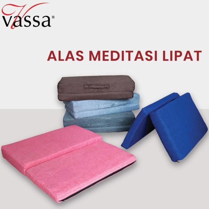 alas meditasi duduk / alas duduk / alas duduk lipat