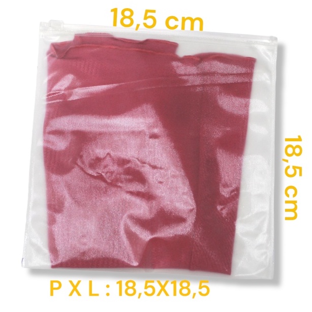 

Kemasan Plastik Mika doff 0.13A isi 20 lembar