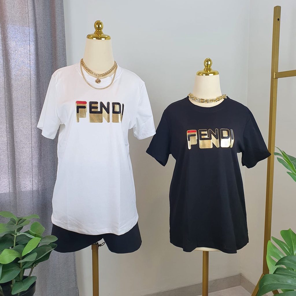 TSHIRT FND OVERSIZE / ATASAN WANITA / FASHION WANITA IMPORT BANGKOK NOB