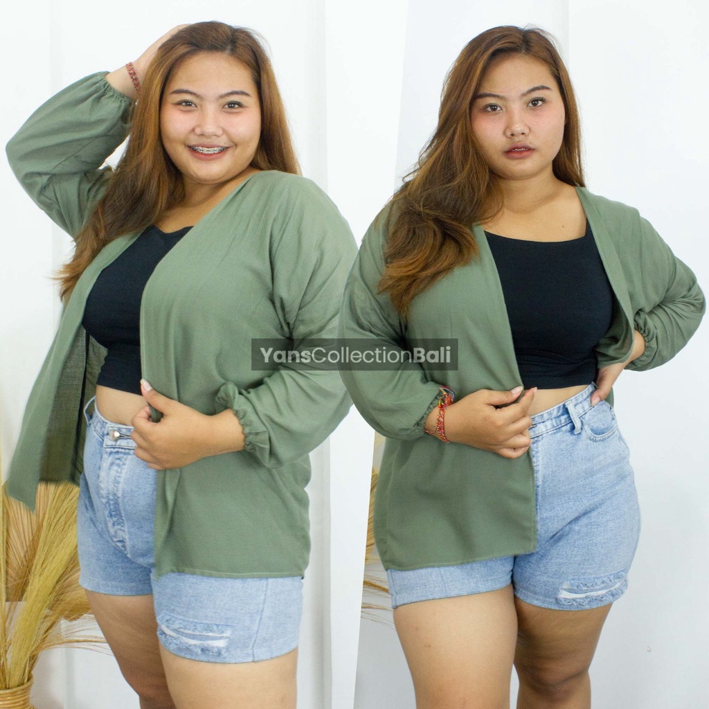 Kiwoyo Outer Polos Big Size Murah BALI