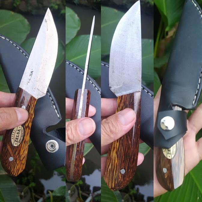 Pisau Dapur Skiner Survival Baja Per Pulltang