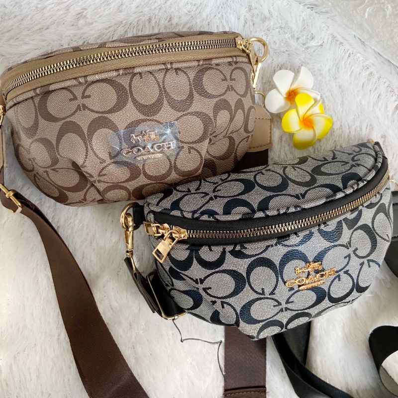 PROMO BELI TAS GRATIS HIJAB bellasquer Gift TAS wanita WAISTBAG MURAH COACH TAS DADA