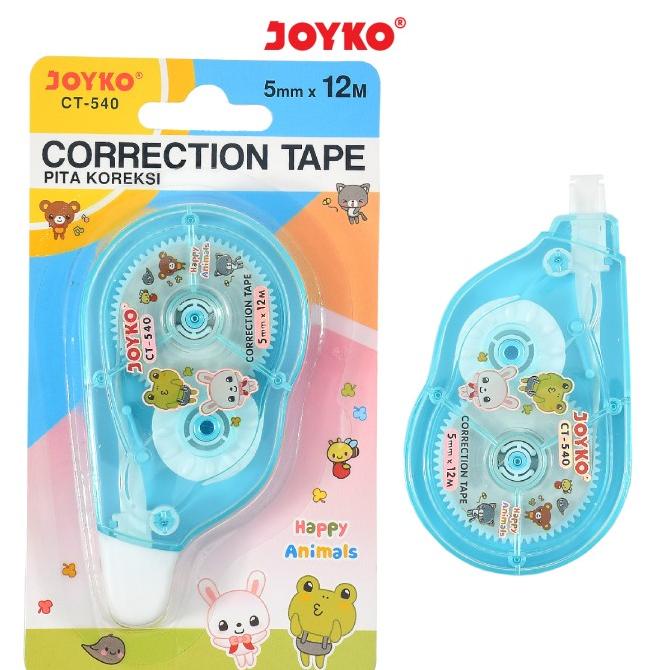 

Correction Tape / Pita Koreksi Joyko CT-540