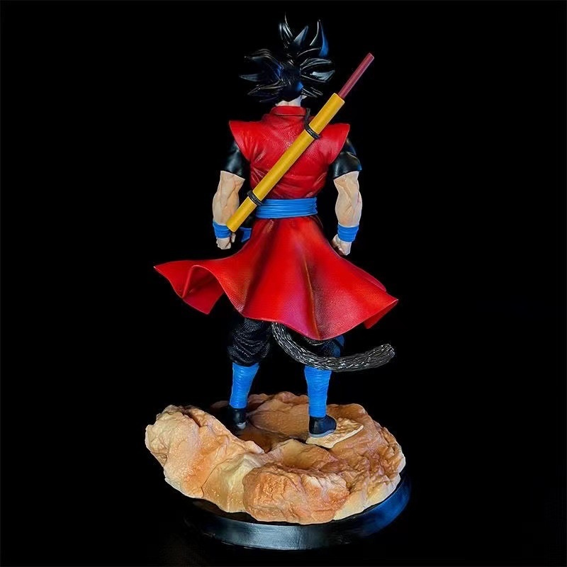 Xeno Goku Zeno Action Figure Dragonball Z Tinggi 33CM