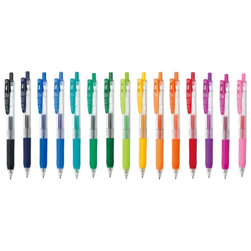 

Zebra Sarasa Clip Gel Pen 0,5mm / Pulpen Gel Sarasa Clip Zebra 0,5 / Pulpen Ballpoint Gel Pulpen Sarasa 0,5mm