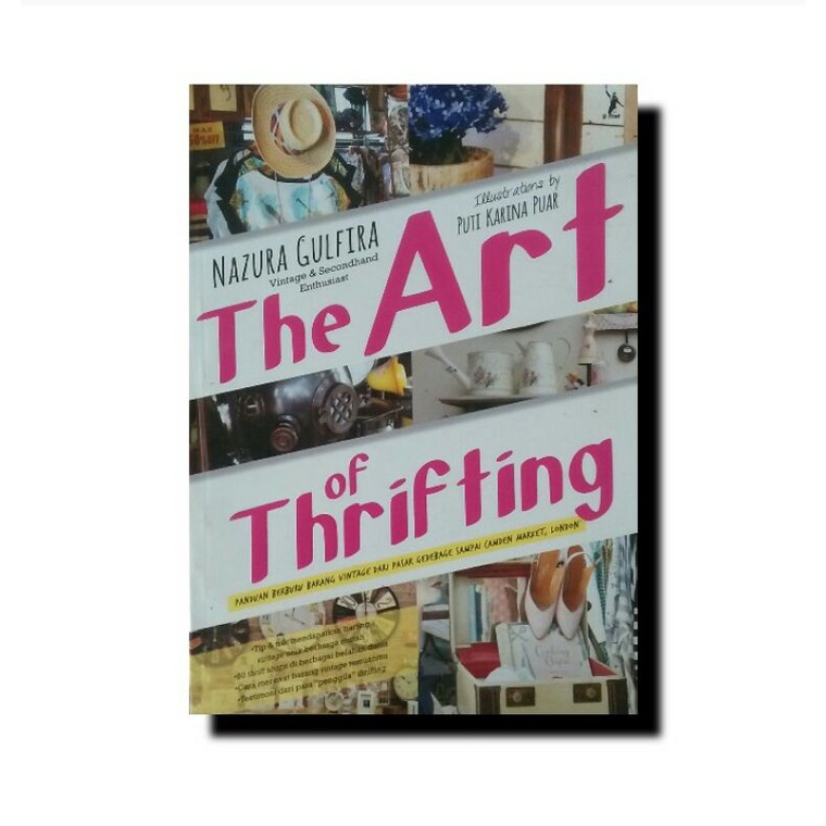 Buku The Art Of Trifting (Traveling)