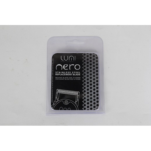 Lumi Pro Nero Stainless Steel Replacement Blade - Pisau cukur