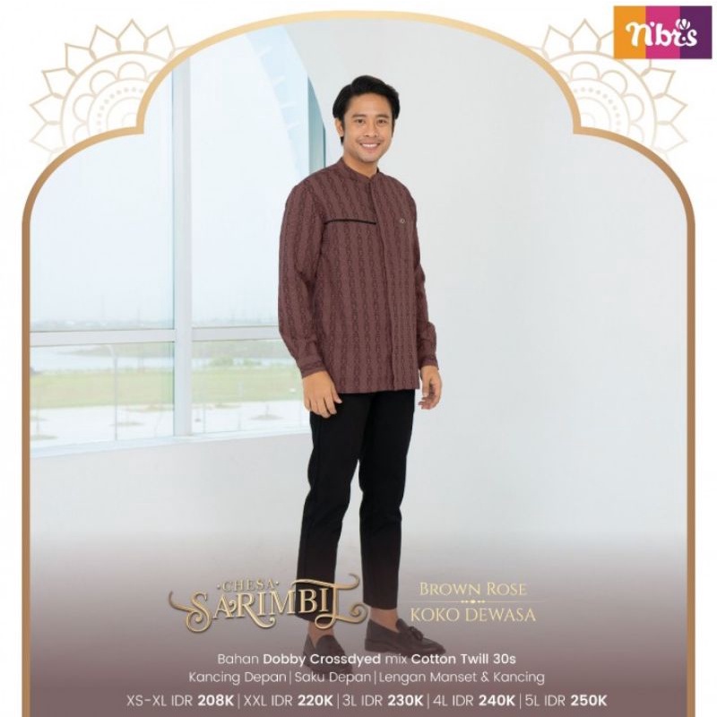 CHESA KOKO SARIMBIT NIBRAS 2023