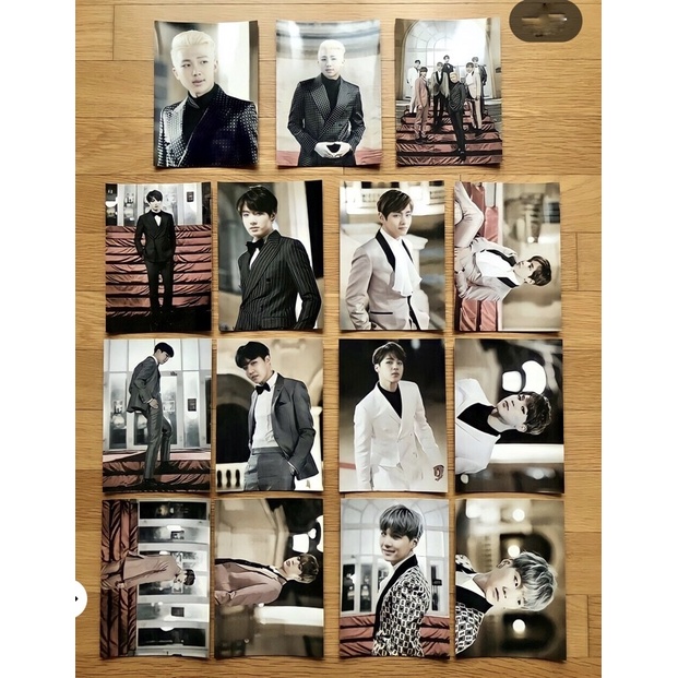 OFFICIAL PHOTOSET MPC MINI PHOTOCARD POSTCARD HYYH ON STAGE SET EPILOGUE PHOTOCARD HOLDER KEYRING FU