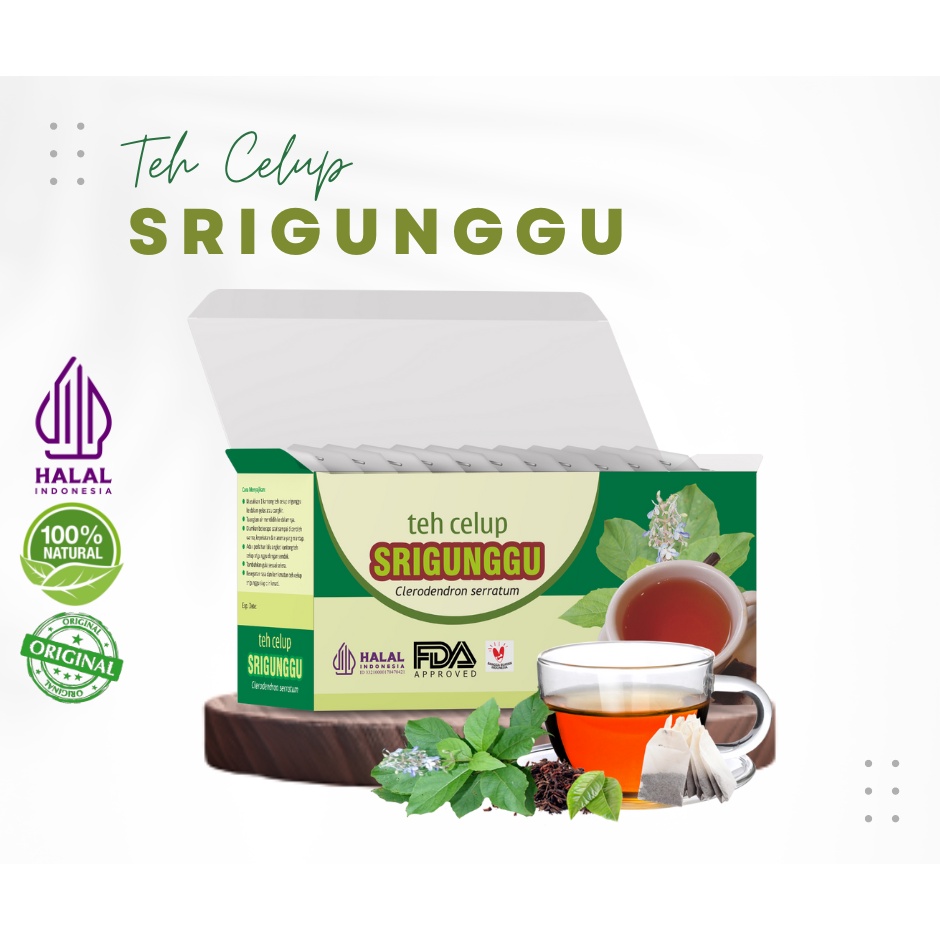 

Herbal Teh Srigunggu obat bronkitis gurah alami