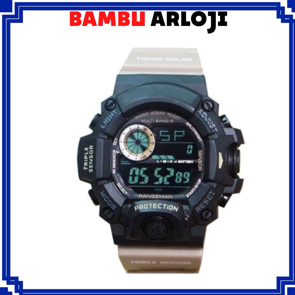 BAJ READY STOCK Jam Tangan Pria Sporty GWN-9400 GSHOCK GWN 9400 GK026