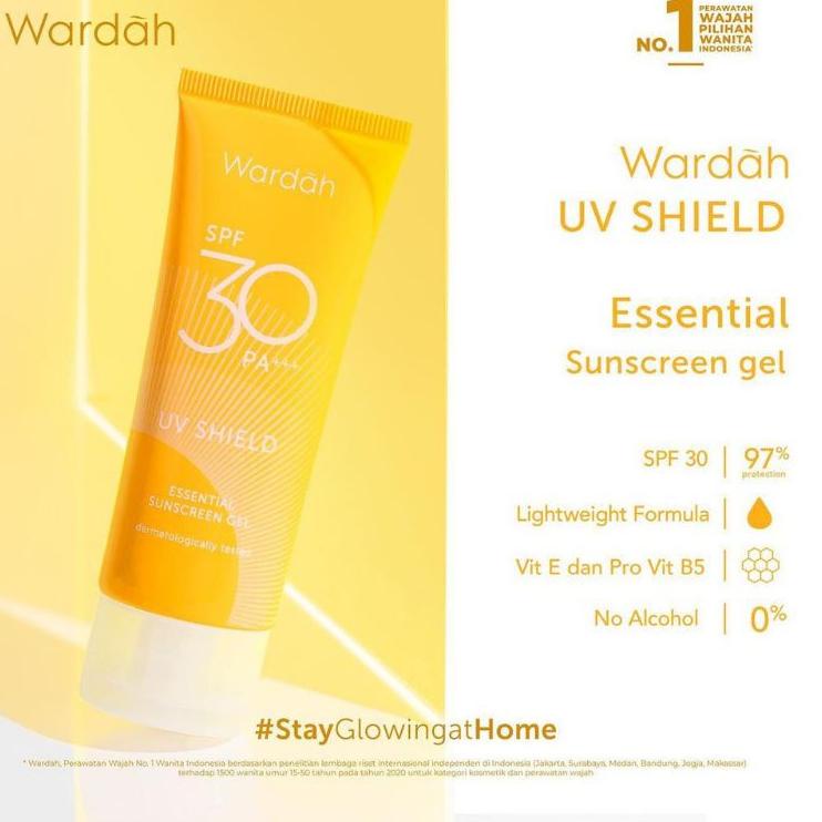 Sale--Wardah cream// sunblok 40ML