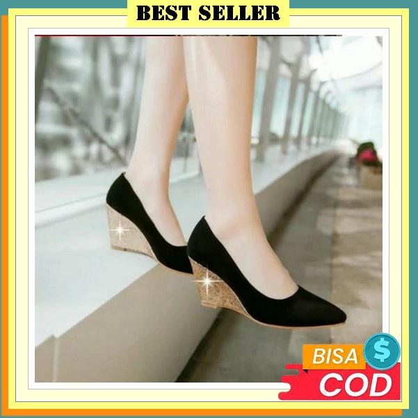 Sandal Jinjit Terbaru 2022 Ngantor Cewek Pesta Cod Hak Tinggi Kekinian Casual Kerja Cewek Wajes Impo