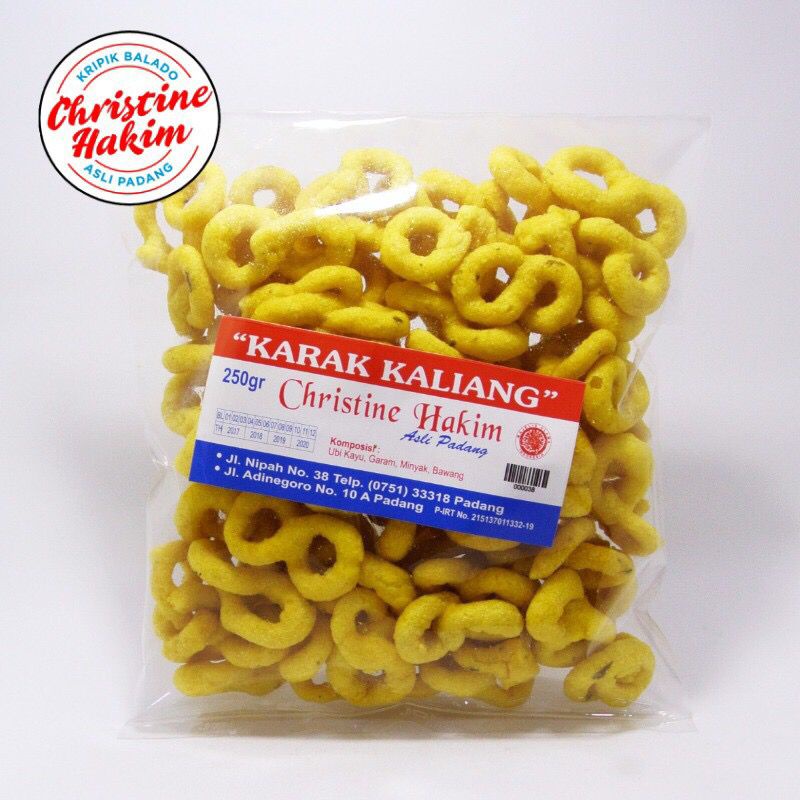 

SANJAI KARAK KALIANG KHAS MINANG ISI 250GRAM
